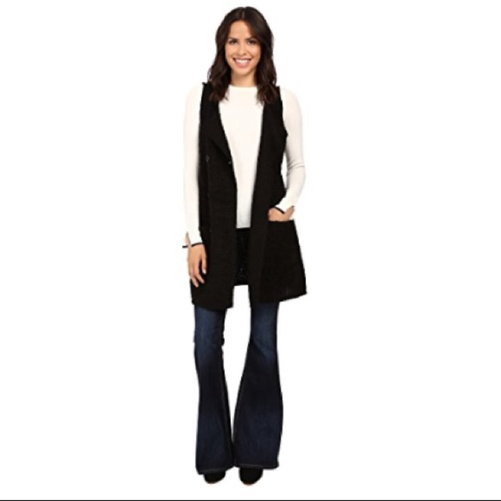 Sanctuary Clothing Women's Essential City Vest - M